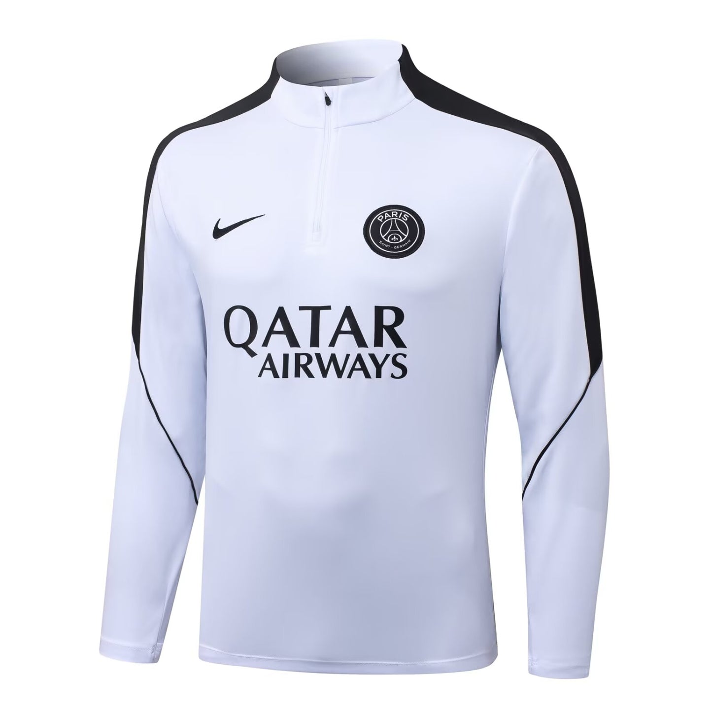 PSG Paris Training Tracksuit White (16- 2XL Kids And Man ) Training Jersey 2026-2027