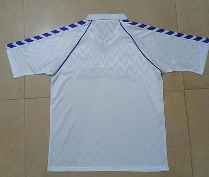 Retro real madrid 1988 Home Football Jersey
