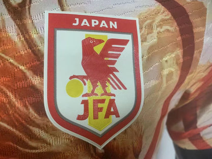 Japan Special Edition 2025/2026 Player Version Football Jersey
