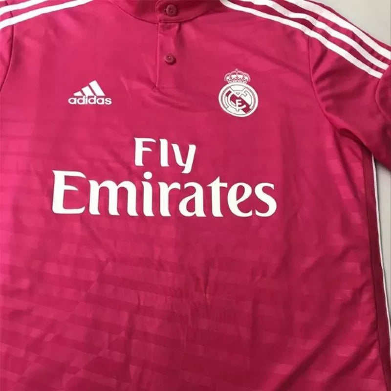 Retro Real Madrid 2014/2015 Away Football Jersey