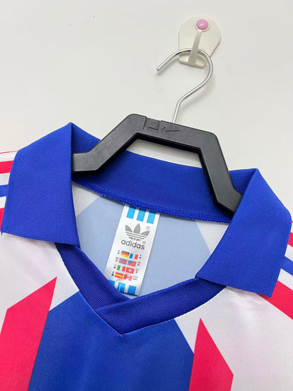 Retro France 1990 Home Football Jersey