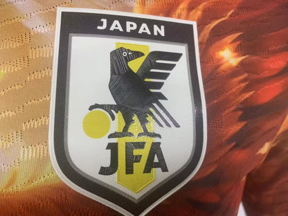 Japan Special Edition 2025/2026 Player Version Football Jersey