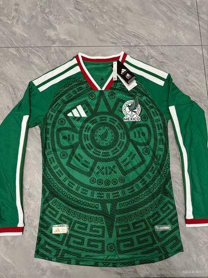 Mexico 2026/2027 Home Player Version Football Jersey