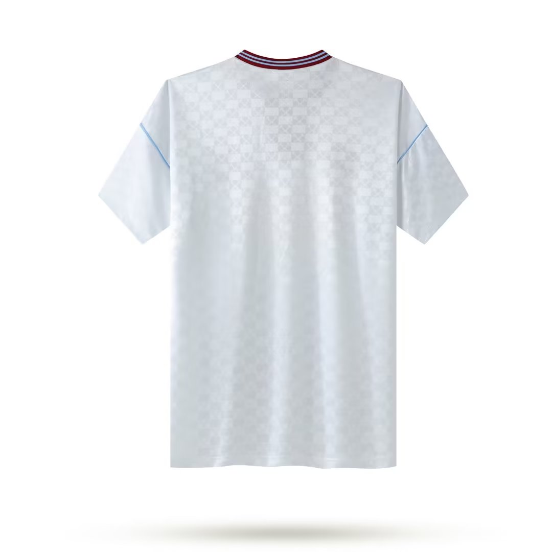 Retro West Ham United 1989/1990 Away Football Jersey
