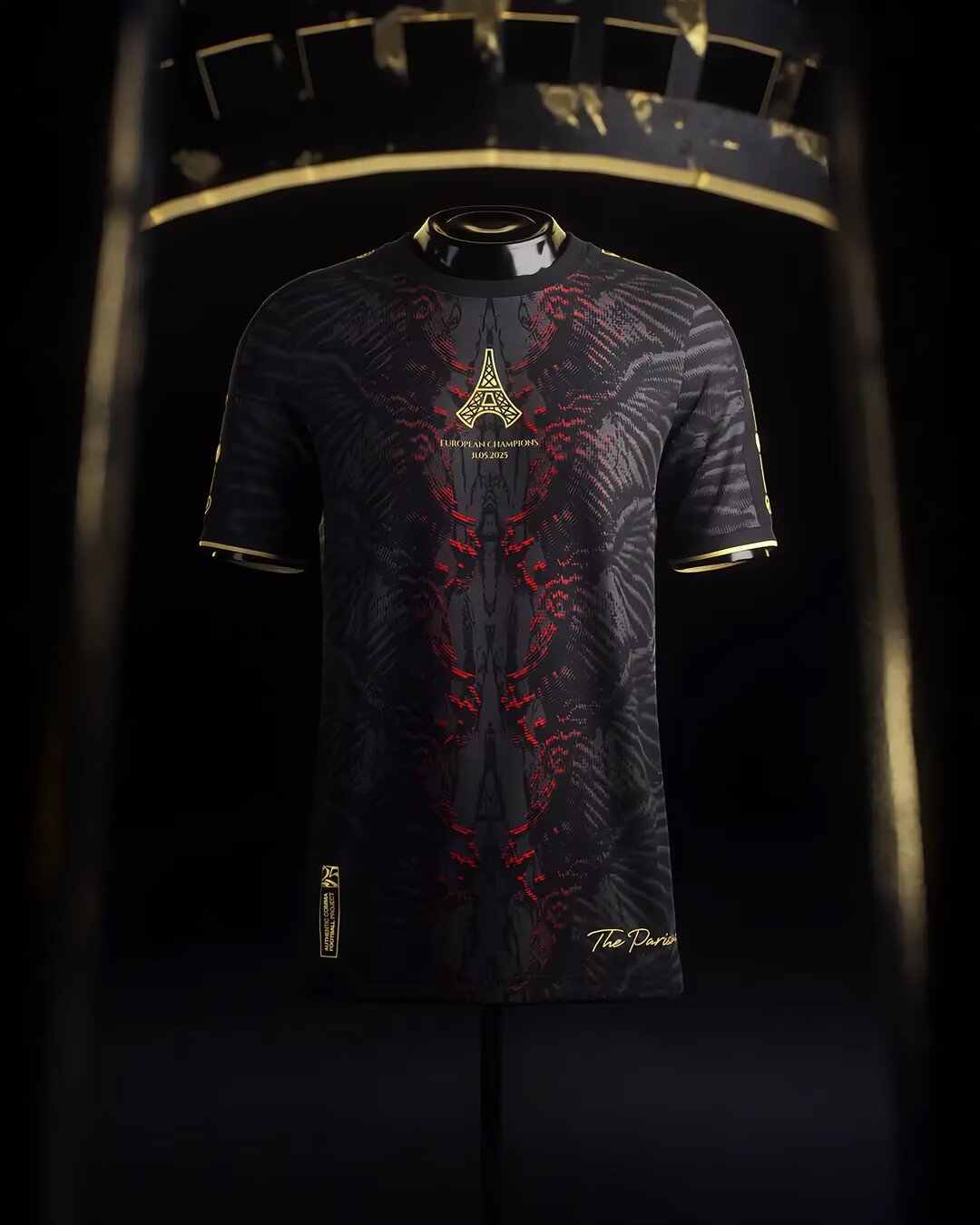 PSG Paris Special Edition 2025/2026 Fan Version Football Jersey