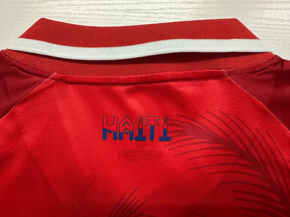 Haiti 2026/2027 Third Away Fan Version Football Jersey