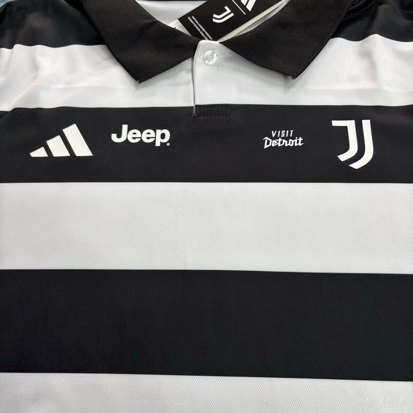 Juventus 2025/2026 Away Long Sleeve Fan Version Football Jersey
