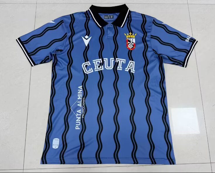 Spain-La Liga 2025/2026 Away Fan Version Football Jersey