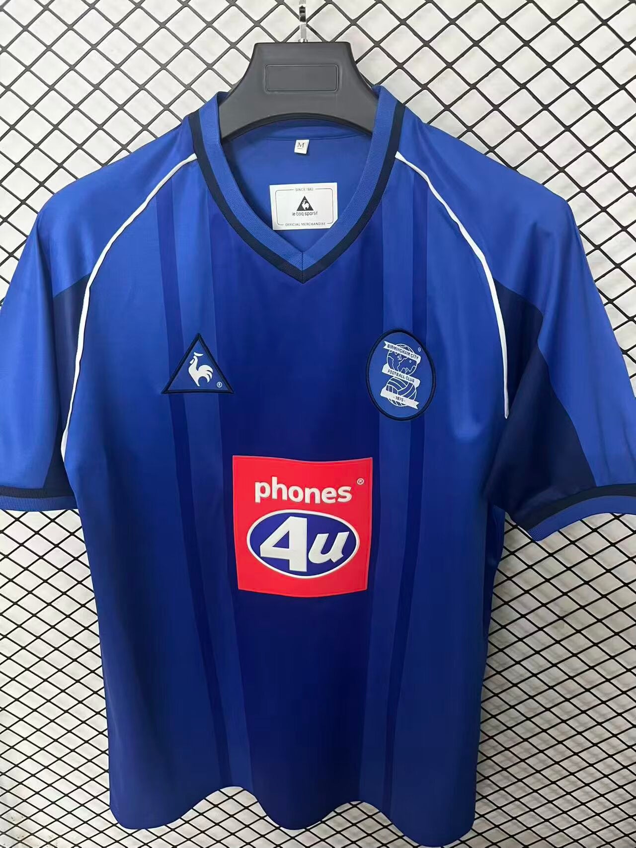 Retro Birmingham City 2002/2003 Home Fan Version Football Jersey