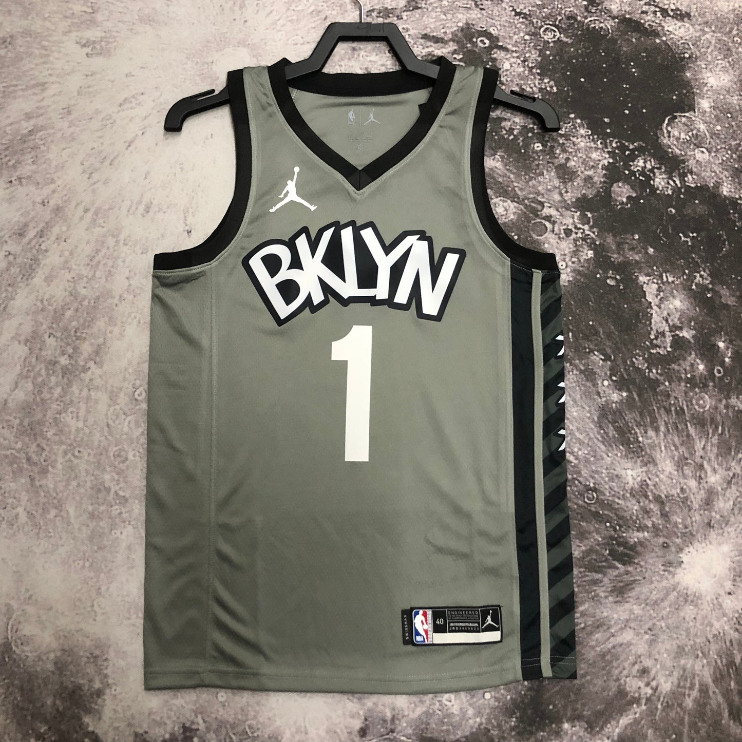 Brooklyn Nets Football Jersey