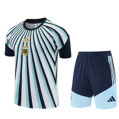 Argentina Training Kits Blue White (Kids And Man 16-2XL) Jersey 2026-2027