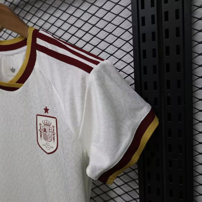 Spain 2026/2027 Women Away Player Version Football Jersey