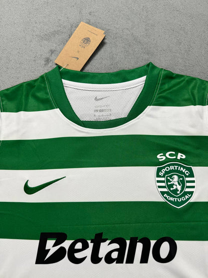 Lisbon 2025/2026 Women Home Fan Version Football Jersey