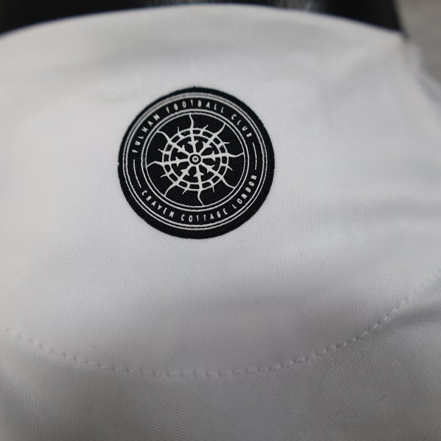 Fulham 2025/2026 Home Player Version Football Jersey