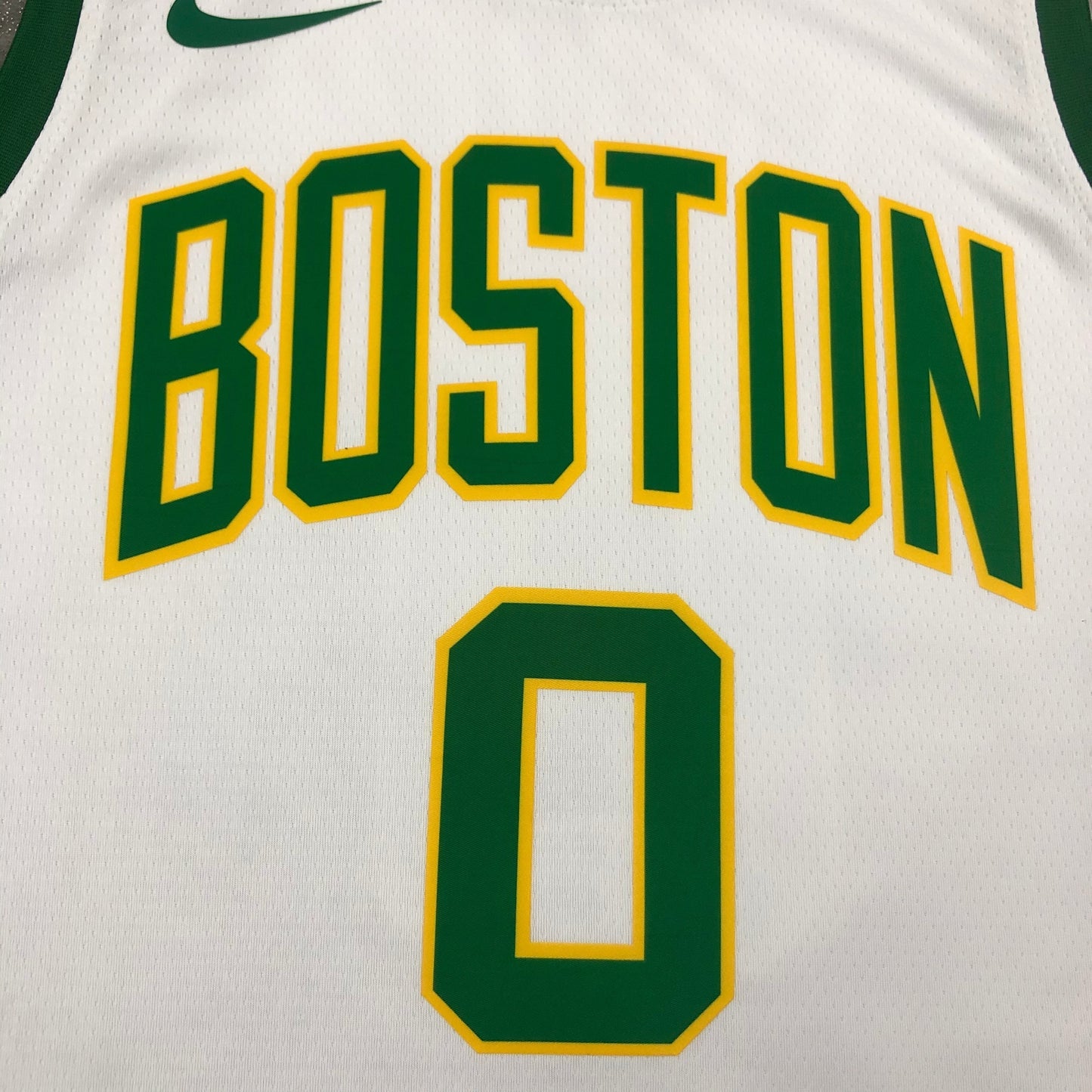 Retro Boston Celtics 2019 Football Jersey