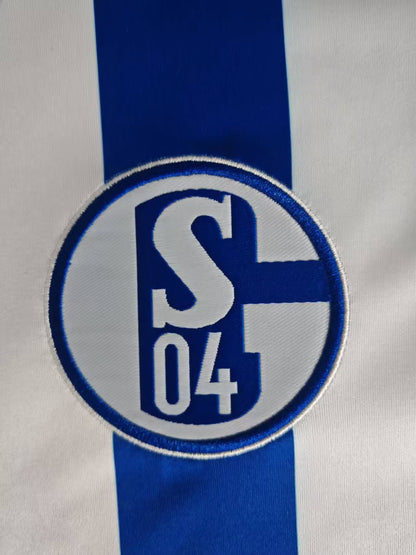 Schalke 04 2025/2026 Away Fan Version Football Jersey