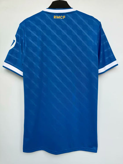 Real Madrid 2025/2026 Third Away Fan Version Football Jersey