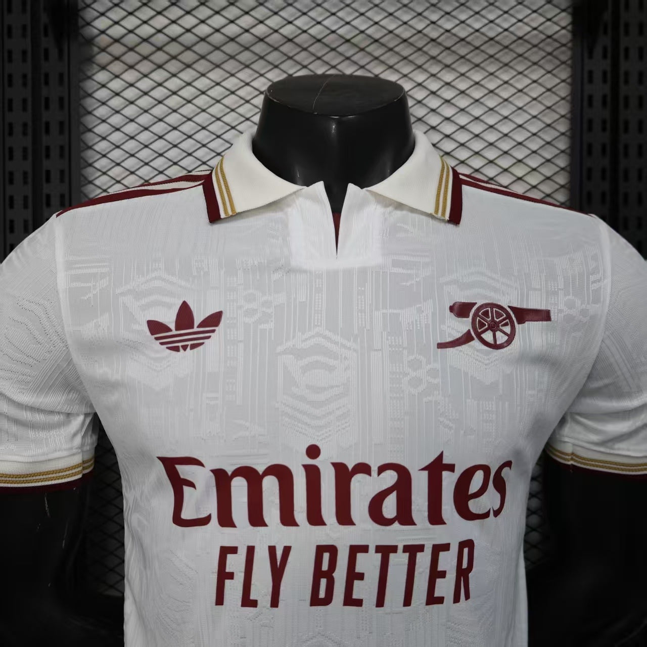 Arsenal 2025/2026 Away Player Version Football Jersey