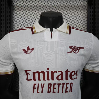 Arsenal 2025/2026 Away Player Version Football Jersey