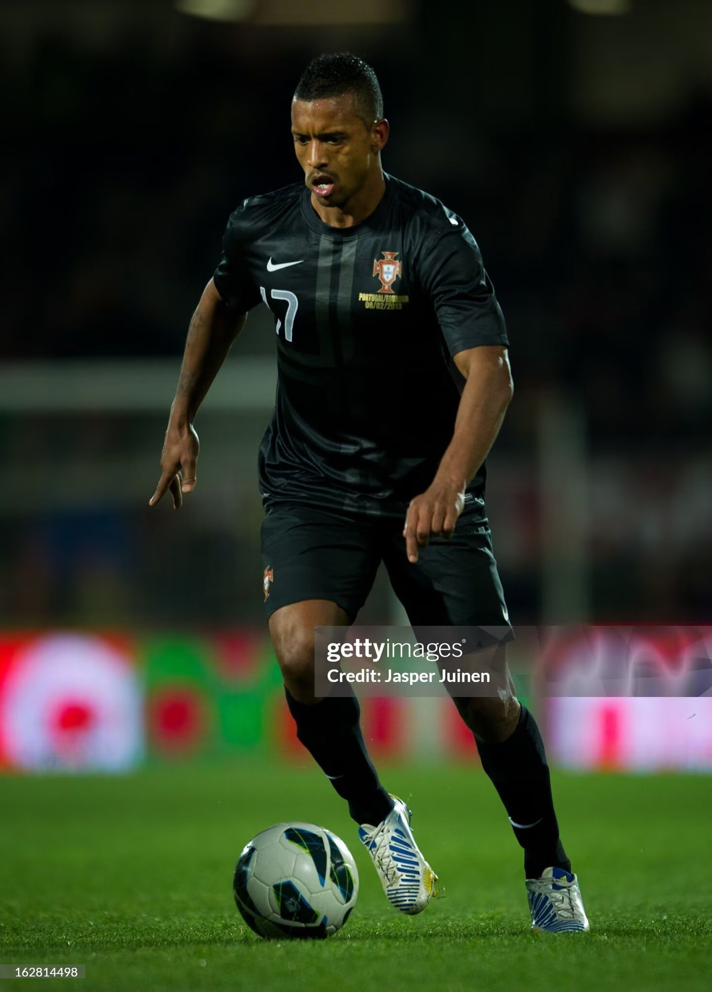 Retro Portugal 2013 Away Player Version Football Jersey