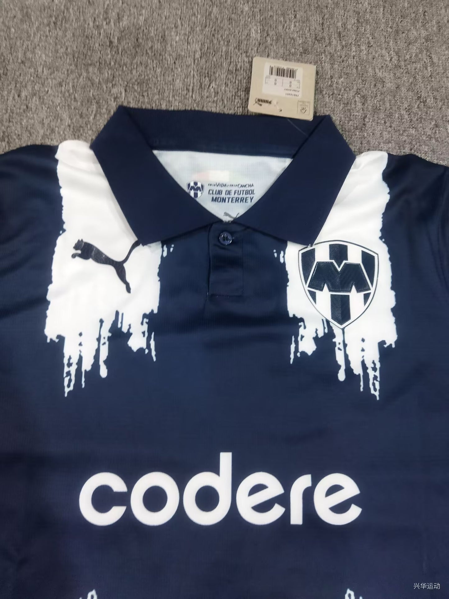 Monterrey Special Edition 2025/2026 Long Sleeve Fan Version Football Jersey