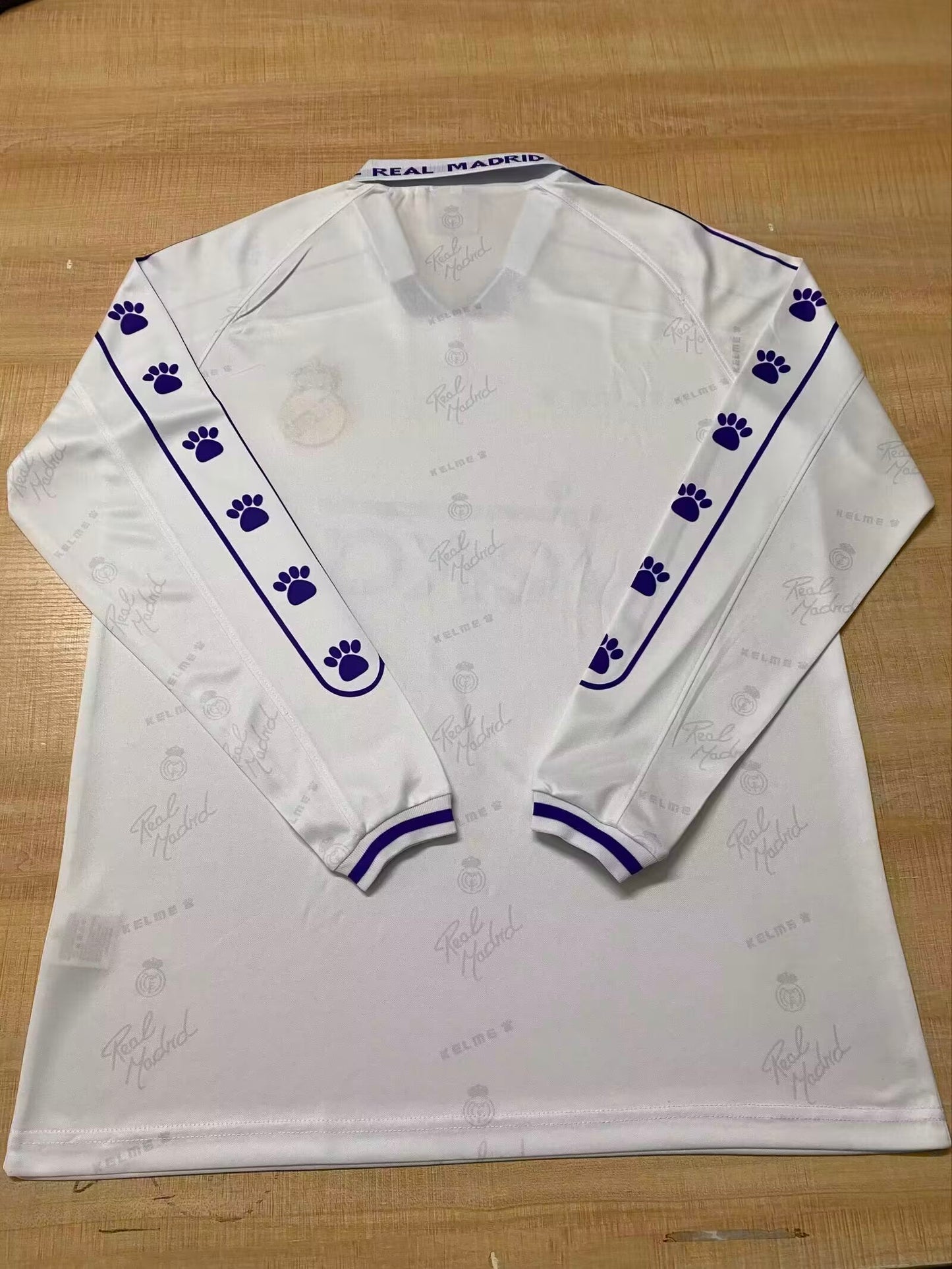 Retro Real Madrid 1994/1995 Home Fan Version Football Jersey