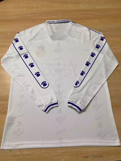 Retro Real Madrid 1994/1995 Home Fan Version Football Jersey