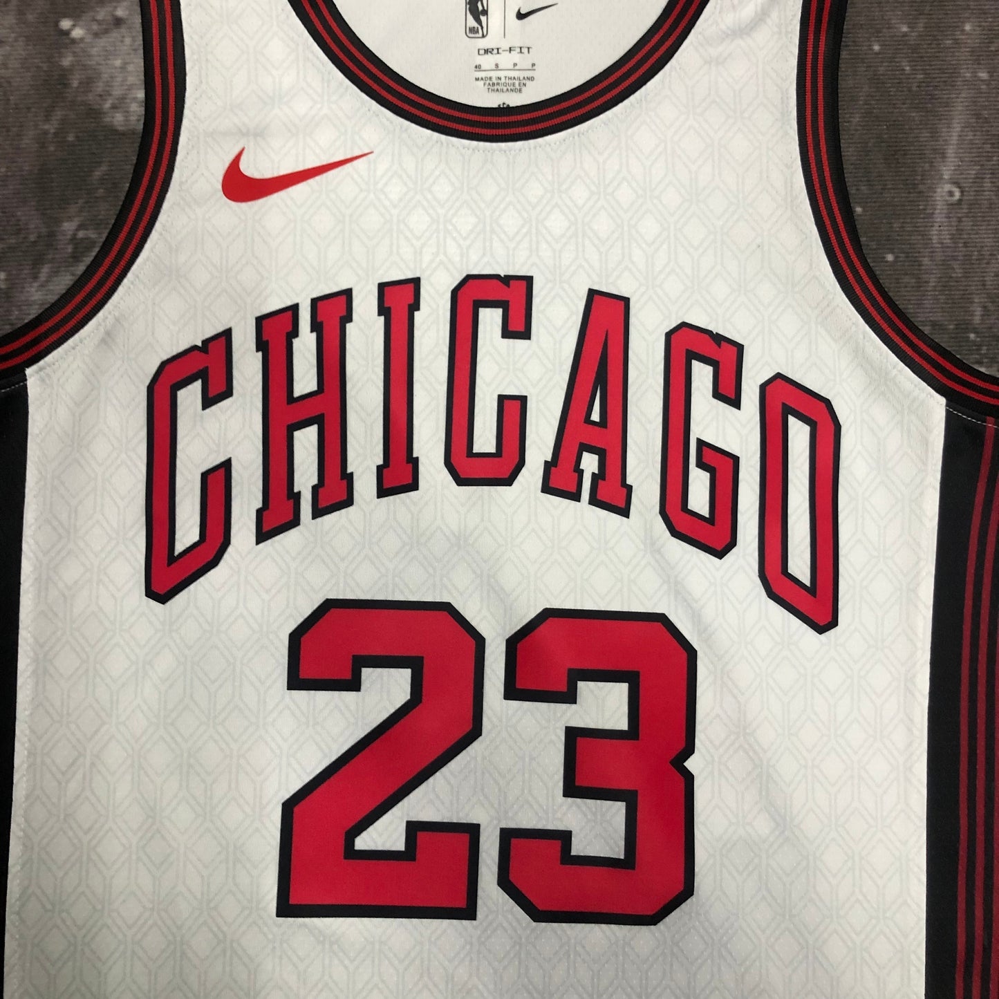 Chicago Bulls 2023 Football Jersey