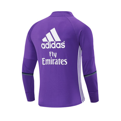 Retro real madrid 2016/2017 Tracksuit