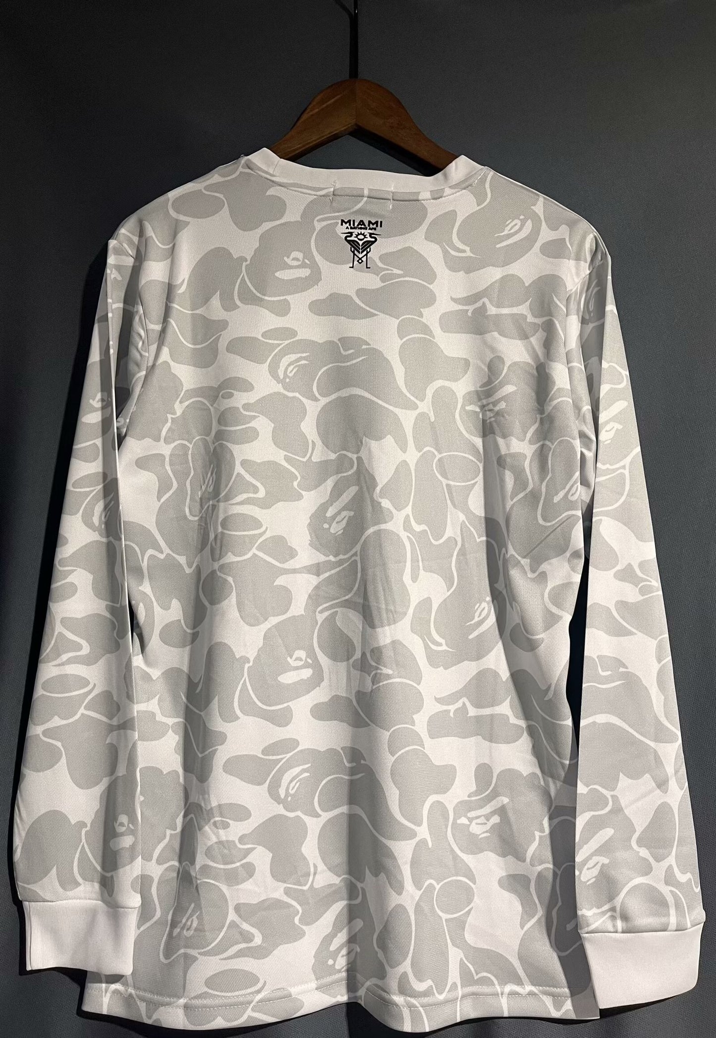 Inter Miami CF Special Edition 2024/2025 Long Sleeve Fan Version Football Jersey