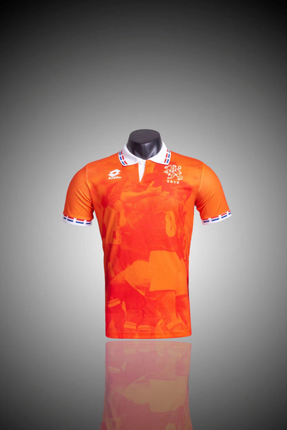 Retro Netherlands 1996 Home Football Jersey
