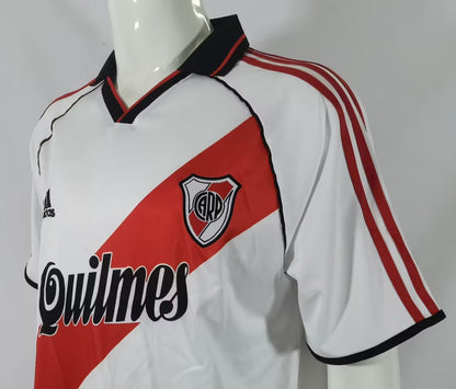 Retro River Plate 2000/2001 Home Football Jersey