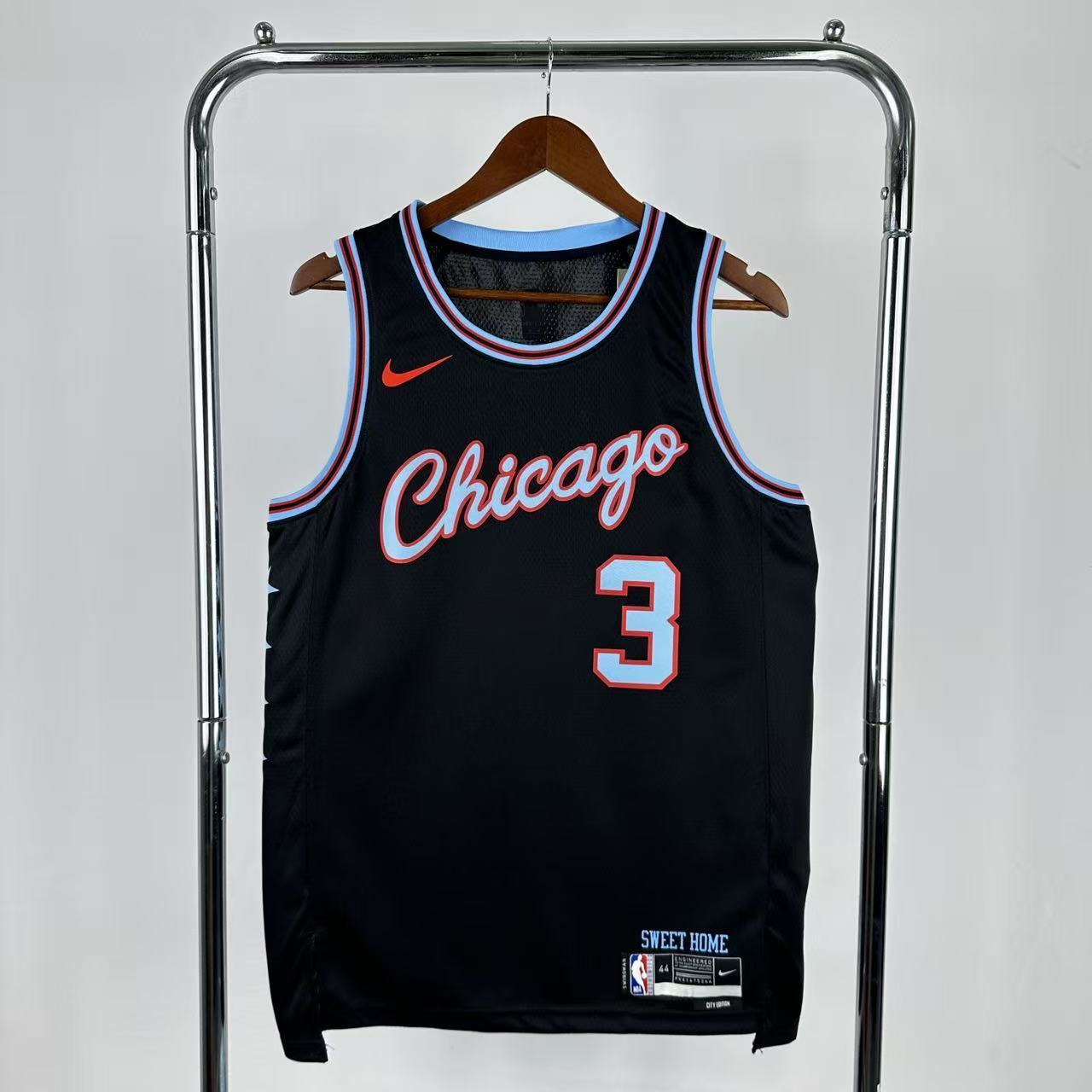 Chicago Bulls 2026 Football Jersey