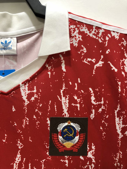 Retro Soviet Union 1990 Home Football Jersey