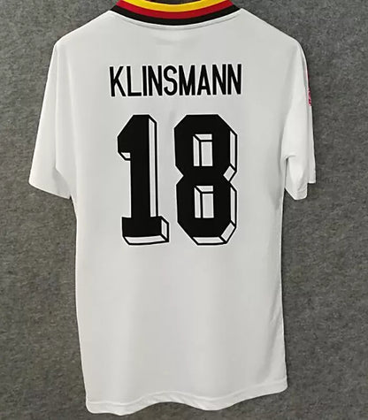 Retro Germany 1994 Home Football Jersey