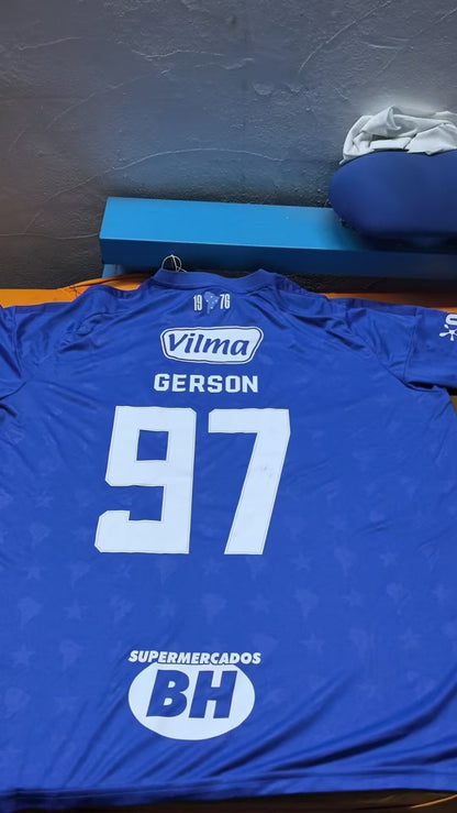 Cruzeiro 2026/2027 Home Fan Version Football Jersey