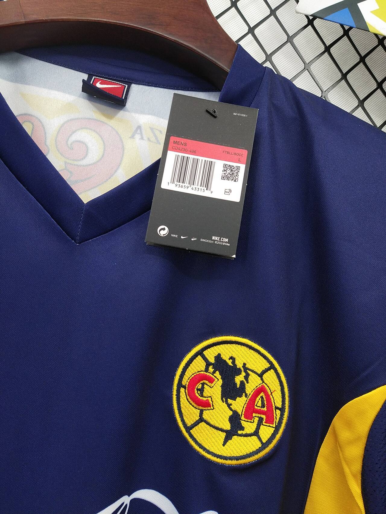 Retro America 2000 Away Football Jersey
