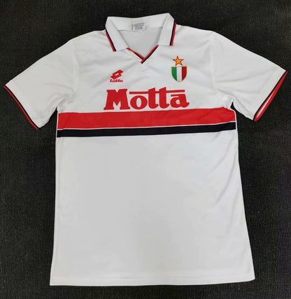 Retro AC Milan 1992/1994 Away Football Jersey