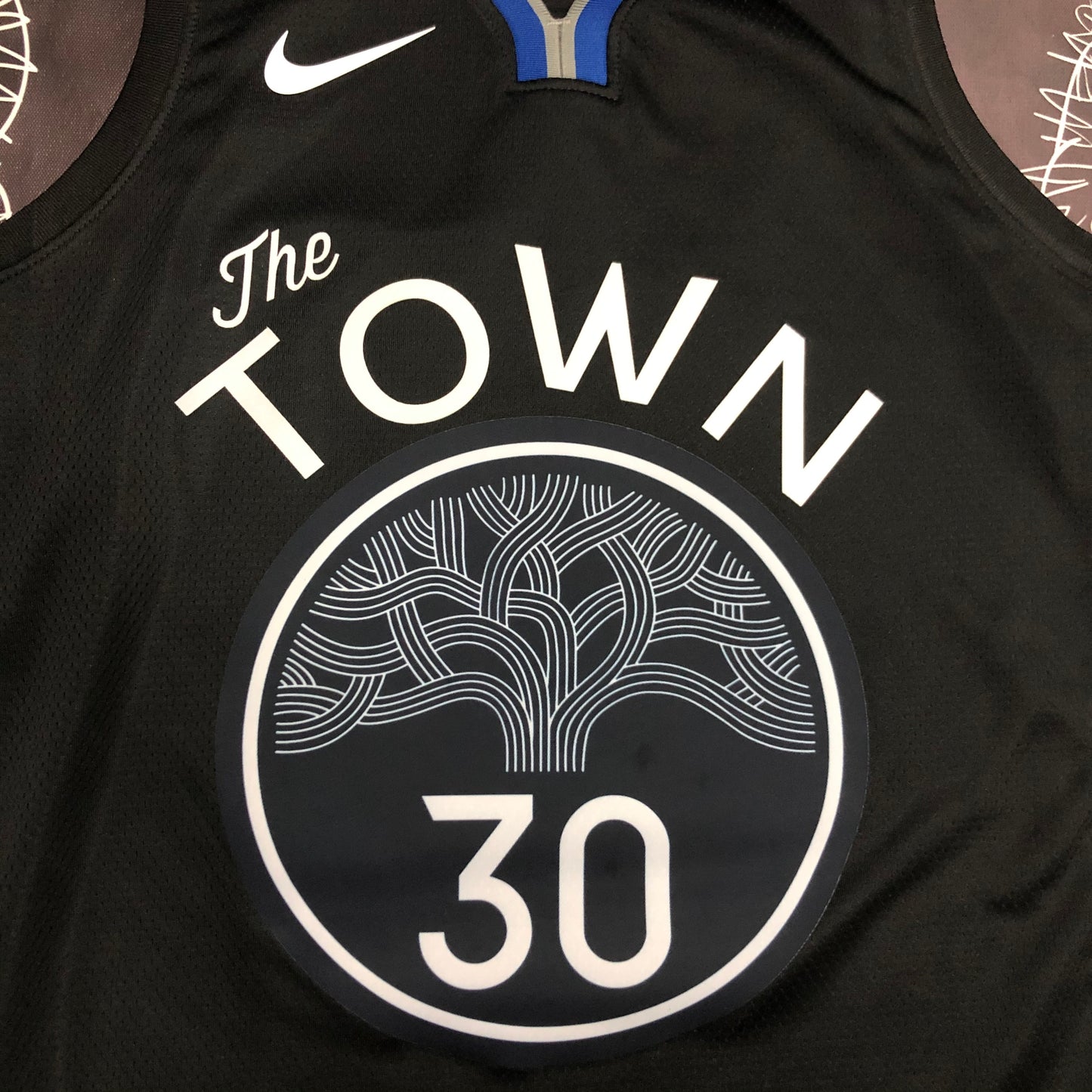 Retro Golden State Warriors 2020 Football Jersey