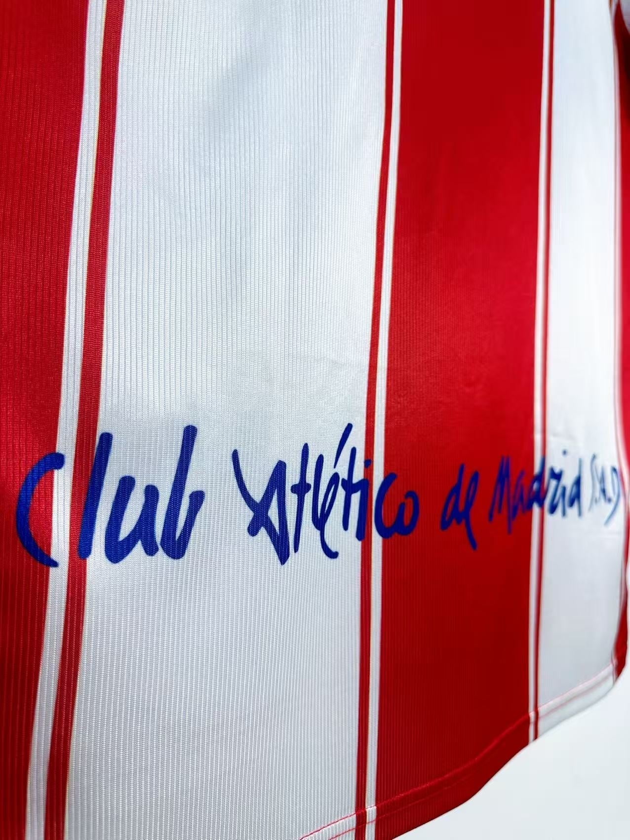 Retro Atlético de Madrid 1999/2000 Home Football Jersey