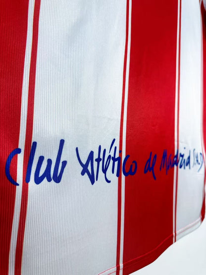 Retro Atlético de Madrid 1999/2000 Home Football Jersey