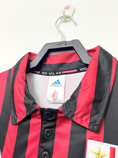 Retro AC Milan 1999/2000 Home Football Jersey