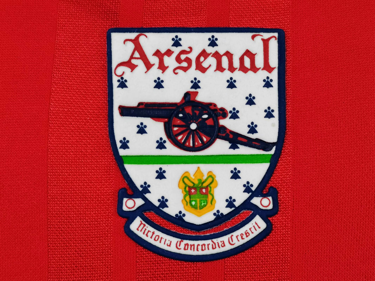 Retro Arsenal 1992/1994 Home Football Jersey