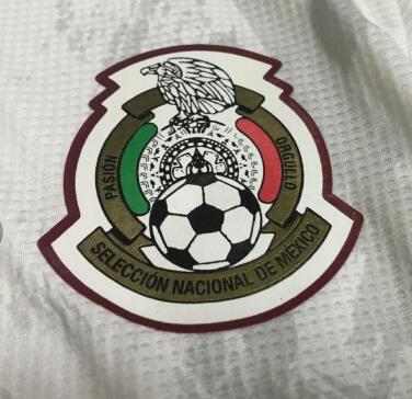 Mexico 2020 Away Player Version Football Jersey