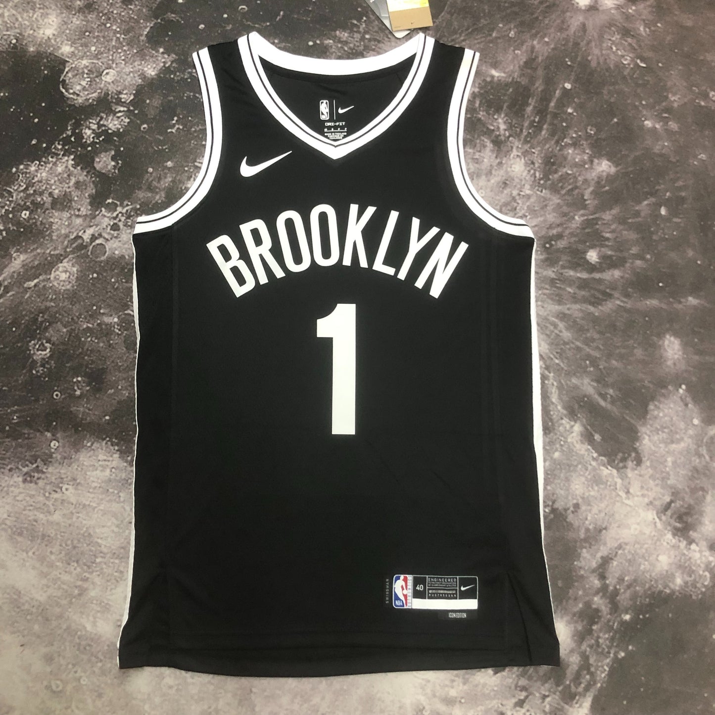 Brooklyn Nets 2023 Football Jersey
