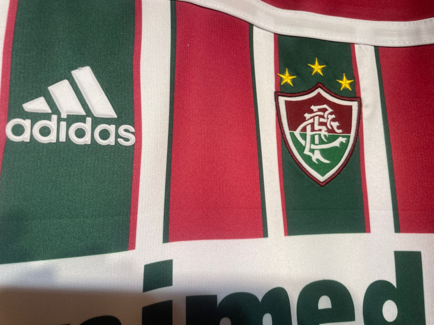 Retro Fluminense 2001/2002 Home Football Jersey