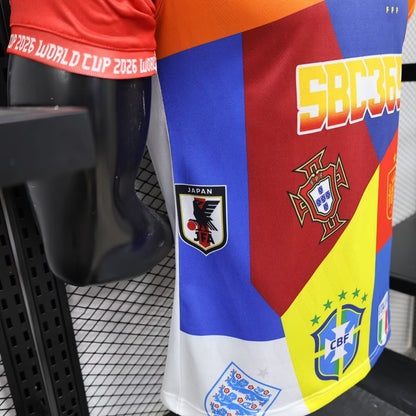 WODRLD CUP 2026 SBC369 Player Jersey 2026-2027
