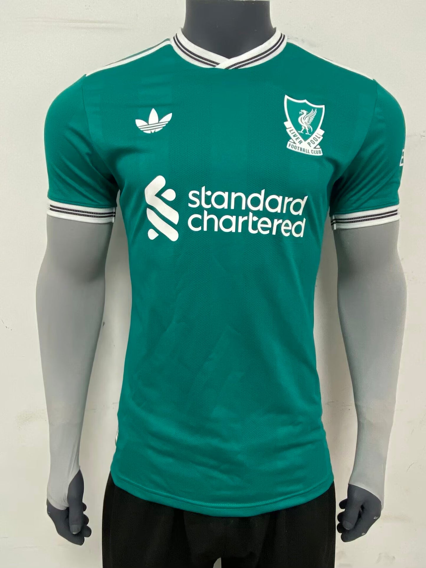 Liverpool 2025/2026 Third Away Player Version Football Jersey