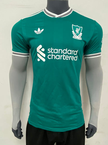 Liverpool 2025/2026 Third Away Player Version Football Jersey