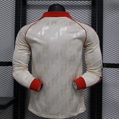 Bayern Munich Special Edition 2024/2025 Long Sleeve Player Version Football Jersey